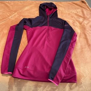 Nike Pro Half-Zip Pullover (Women’s Small)